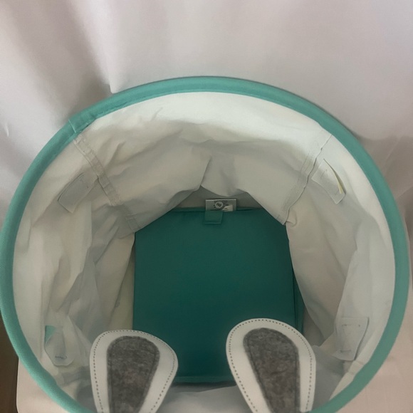 Thirty One Rabbit mini storage bin/Easter basket - Picture 4 of 7